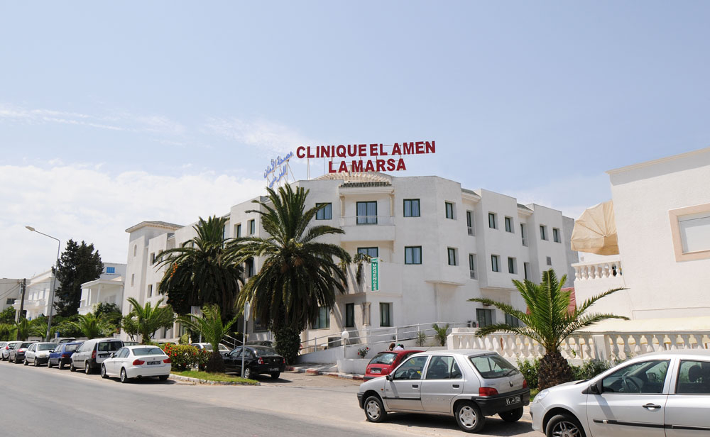 clinique la marsa