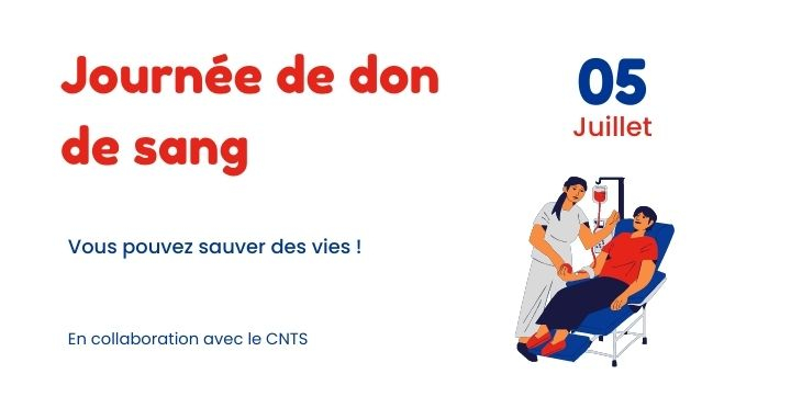 Journée de Don de Sang 